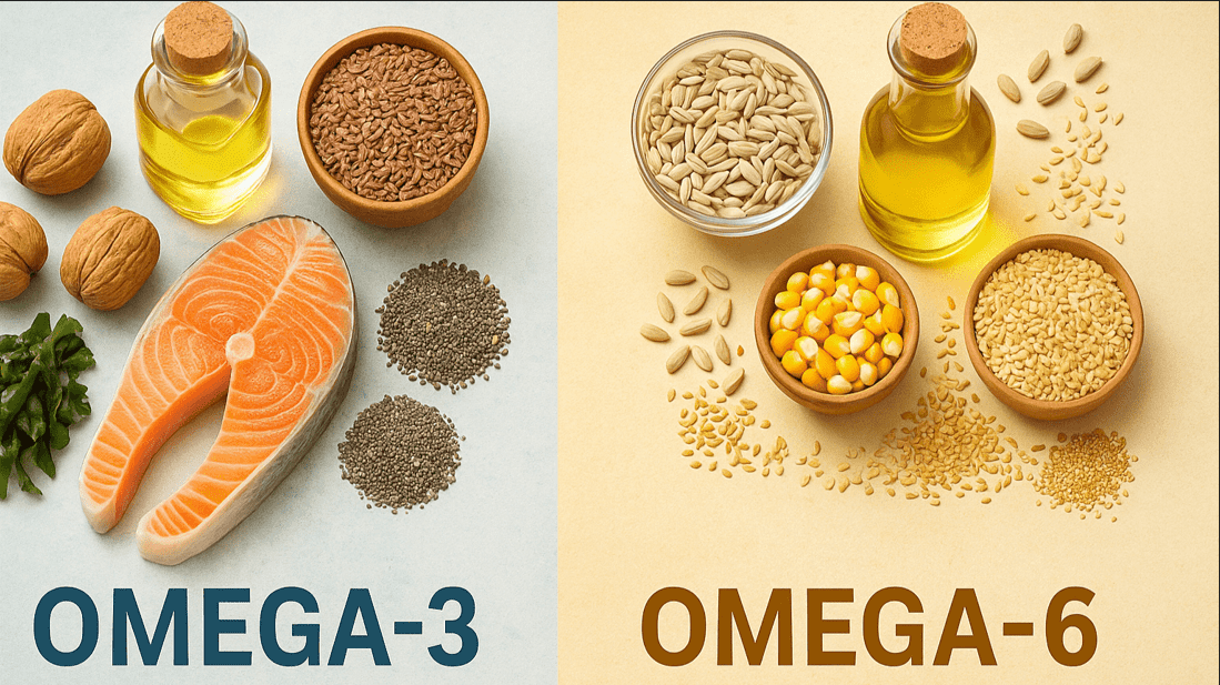 Omega 3, Omega 6, odkud se berou, proc je potrebujeme, Zizino, NoordCode, Naturtreu